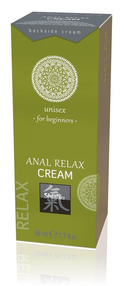 Anal Relax Cream Beginners - Crema pentru Relaxare Anala, 50 ml - detaliu 2