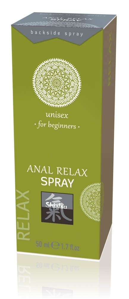 Anal Relax Spray Beginners - Spray pentru Relaxare Anala, 50 ml