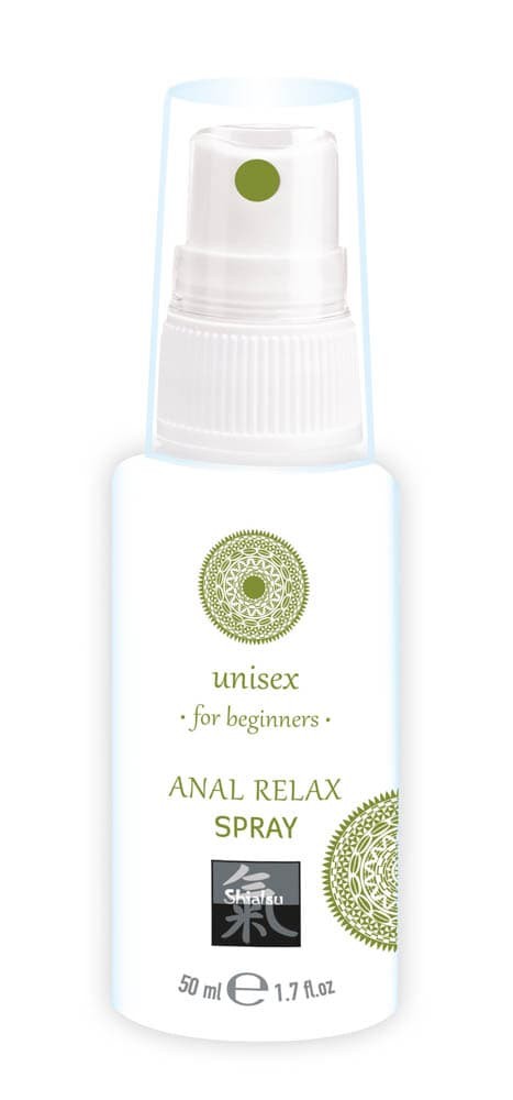 Anal Relax Spray Beginners - Spray pentru Relaxare Anala, 50 ml - detaliu 1