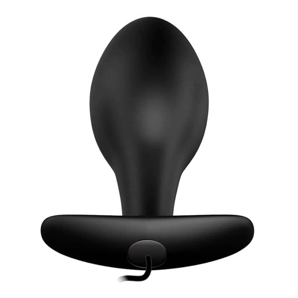 Anal Stimulation Plug 1 - Dop Anal cu Vibratie, 8,5 cm - detaliu 4