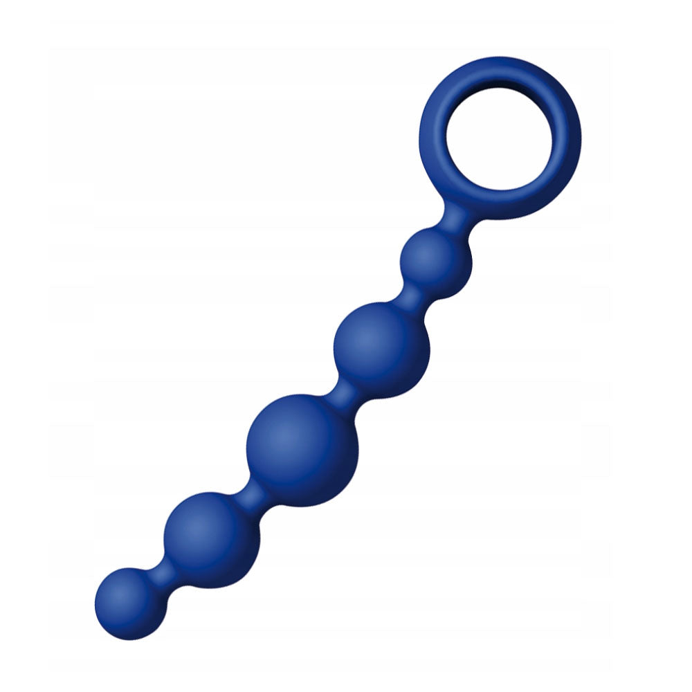 Anal Wave - Bile anale, albastru, 17.5 cm