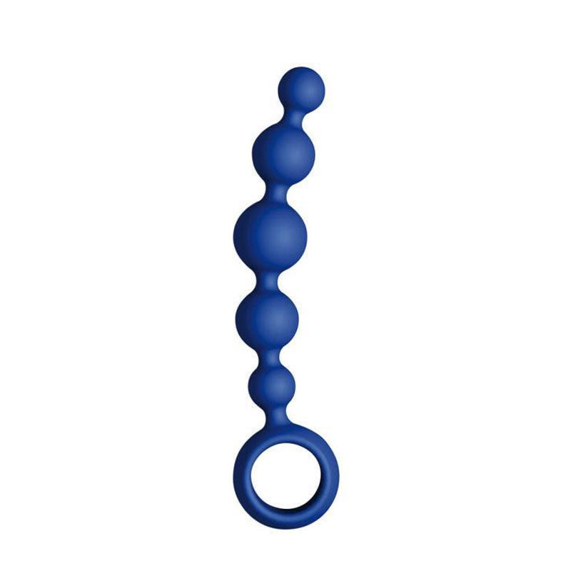 Anal Wave - Bile anale, albastru, 17.5 cm - detaliu 3