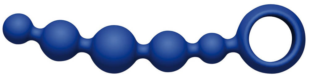 Anal Wave - Bile anale, albastru, 17.5 cm - detaliu 4