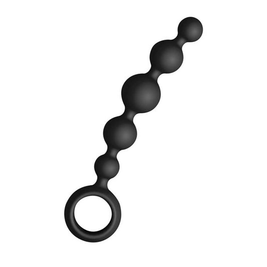 Anal Wave - Bile anale, negru, 17.5 cm