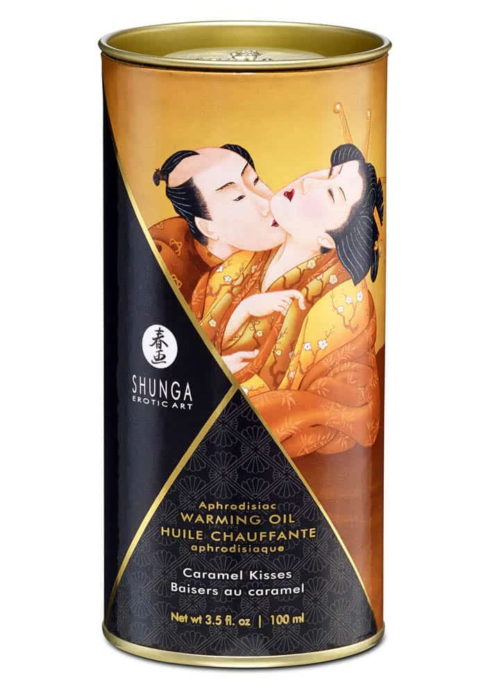 Aphrodisiac Oils Caramel Kisses - Ulei de Masaj cu Aroma de Caramel, 100 ml - detaliu 1