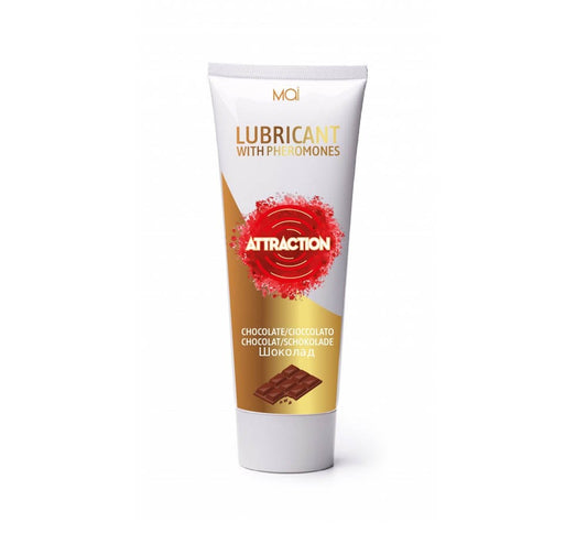 Attraction Chocolat - Lubrifiant cu Feromoni si Aroma de Ciocolata, 75 ml