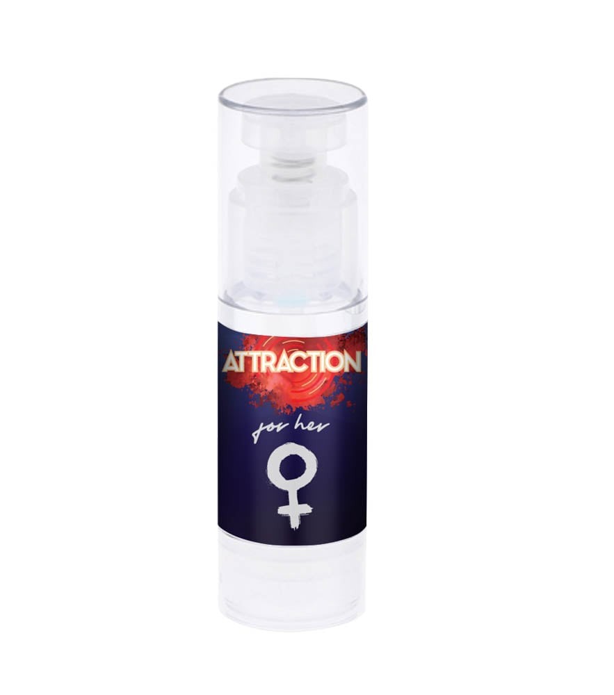 Attraction for Her - Lubrifiant cu Feromoni Masculini, 50 ml