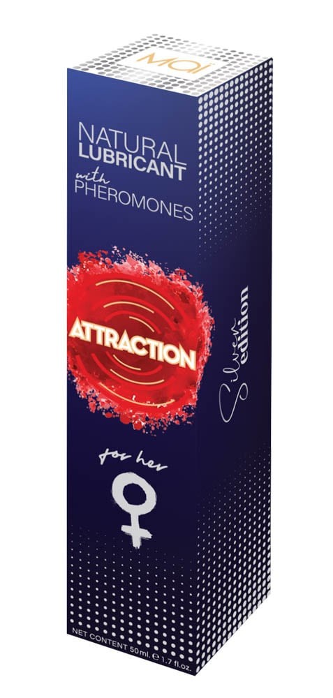 Attraction for Her - Lubrifiant cu Feromoni Masculini, 50 ml - detaliu 2