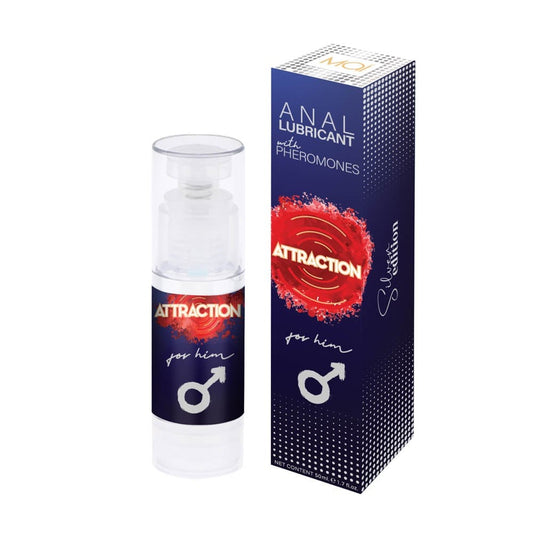 Attraction for Him - Lubrifiant Anal cu Feromoni Feminini, 50 ml - detaliu 4