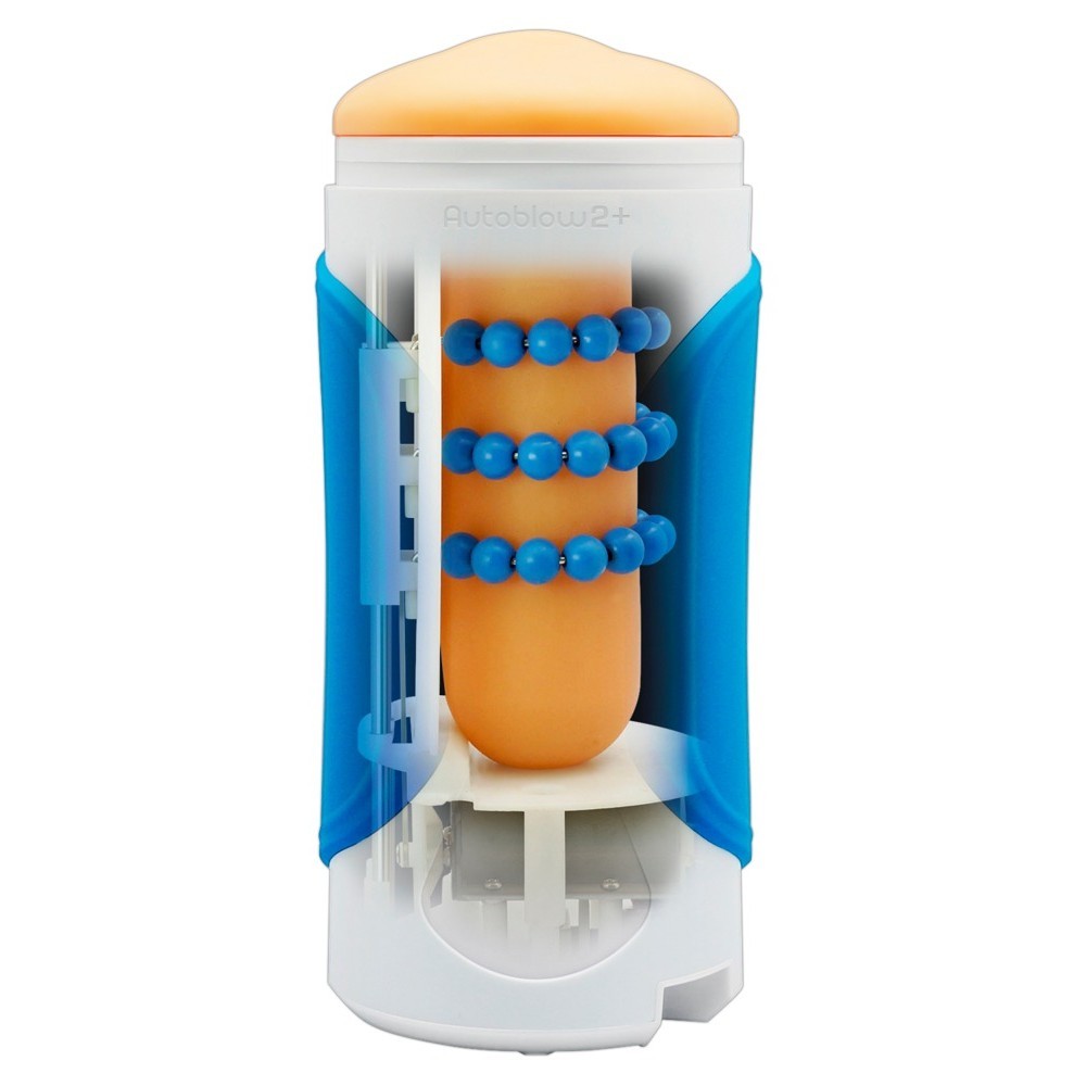 Autoblow 2+ XT Complete C - Masturbator Automat cu Forma de Gura, 22,9 cm - detaliu 1