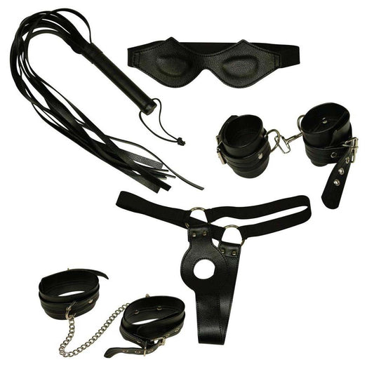 Bad Kitty Bondage Kit Extreme - Set cu 5 accesorii BDSM
