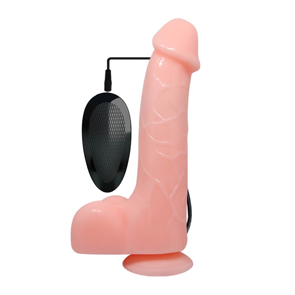 Barbara - Vibrator realist, 22 cm - detaliu 2