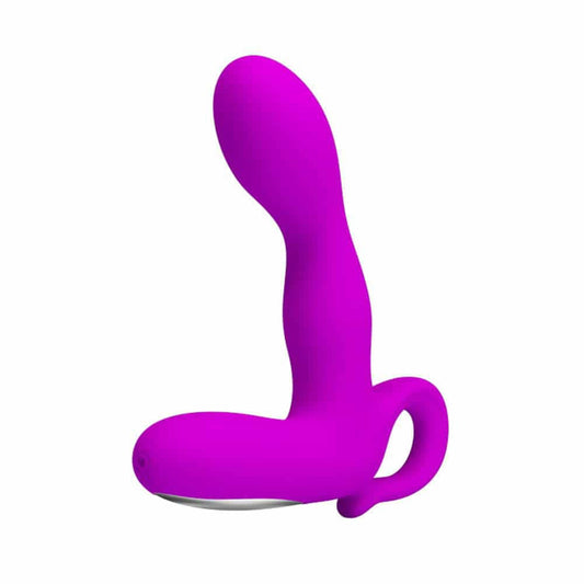 Barrack - Stimulator pentru prostată, 14.2 cm - detaliu 2