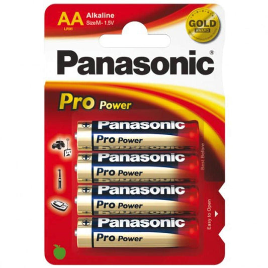 Baterii Panasonic Pro Power Alkaline Battery AA