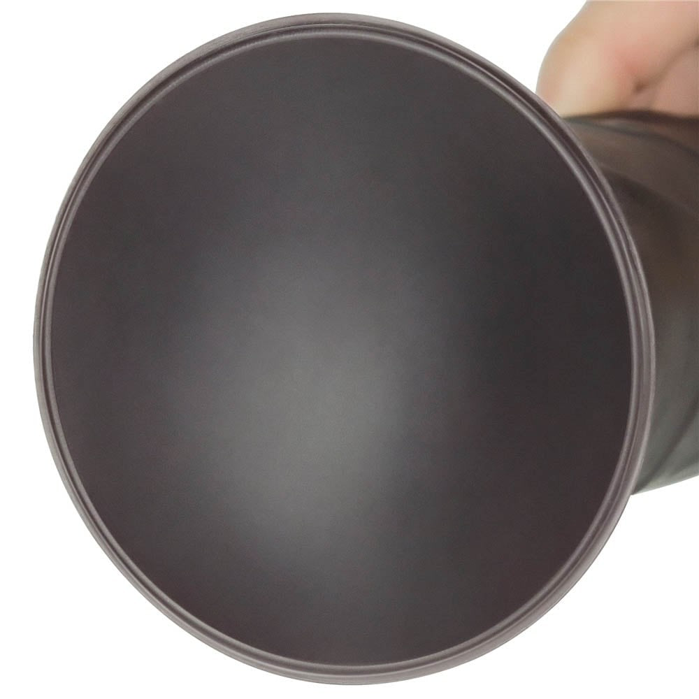 Big Brown - Vibrator realistic, maro, 22.9 cm - detaliu 3