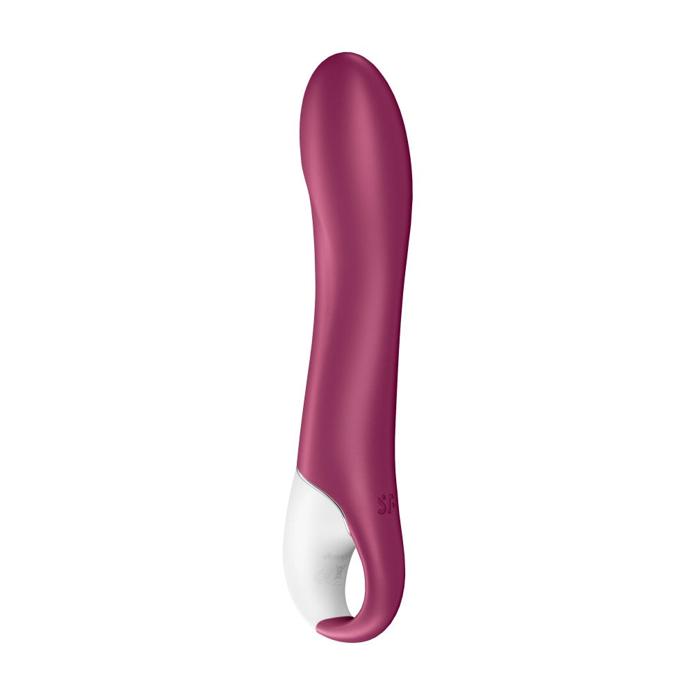 Big Heat - Vibrator Punct G cu Incalzire si APP Control, 22x4 cm - detaliu 3