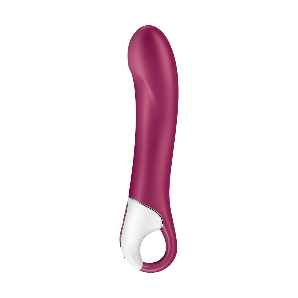 Big Heat - Vibrator Punct G cu Incalzire si APP Control, 22x4 cm - detaliu 5