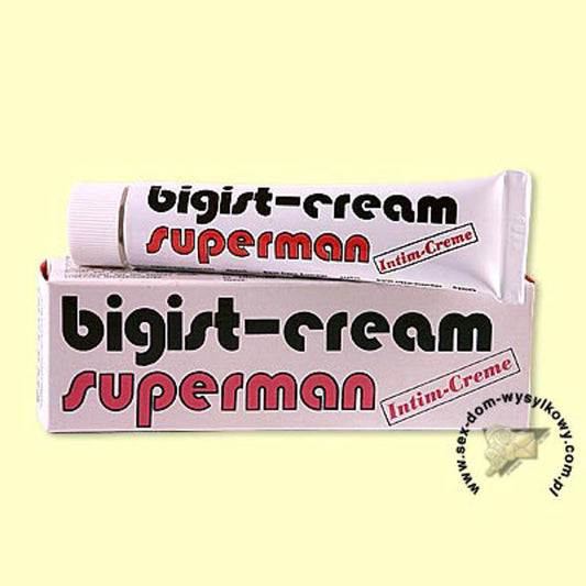 Bigist Supermen - Crema pentru Marirea Penisului, 18 ml