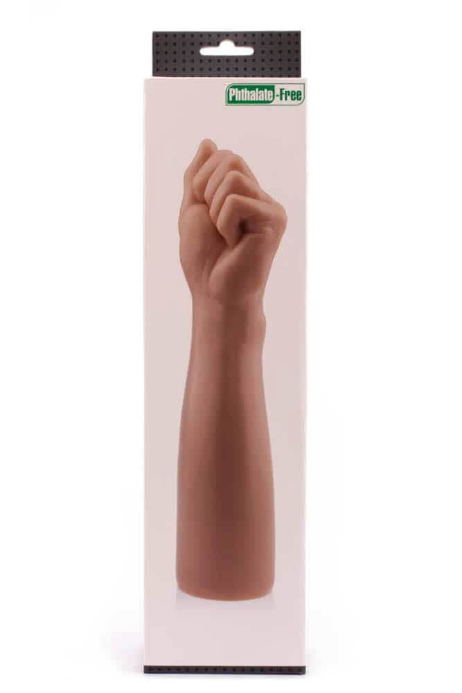 Bitch Fist - Dildo pentru fisting, 30.5 cm - detaliu 1