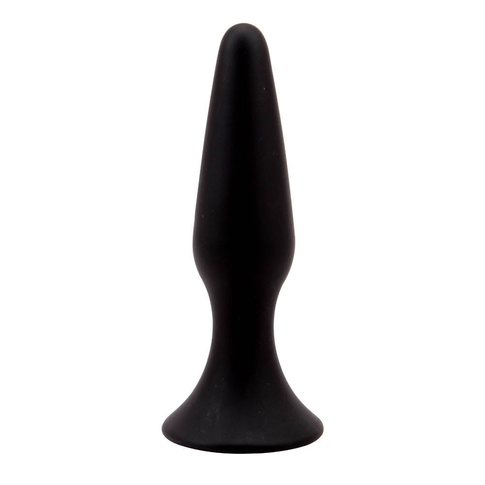 Black Mont - Dop anal, negru, 12.5 cm - detaliu 1