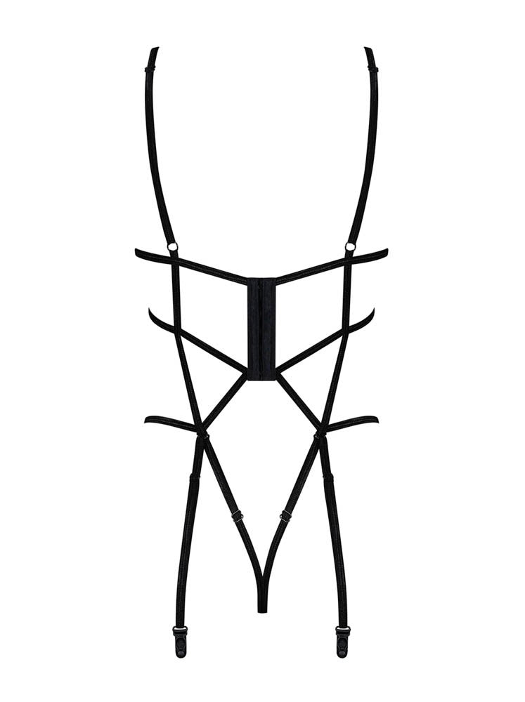Body Erotic Badossa Negru, Marime  S/M
