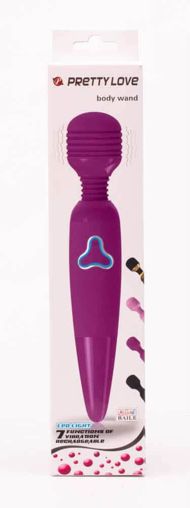 Body Wand - Baghetă pentru masaj, mov, 25 cm - detaliu 1