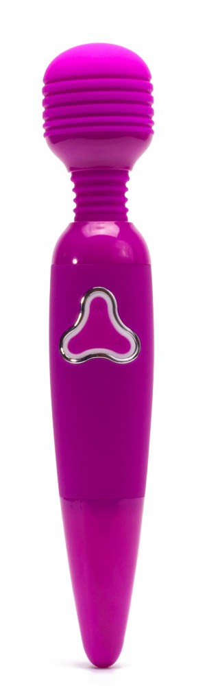 Body Wand - Baghetă pentru masaj, mov, 25 cm - detaliu 3