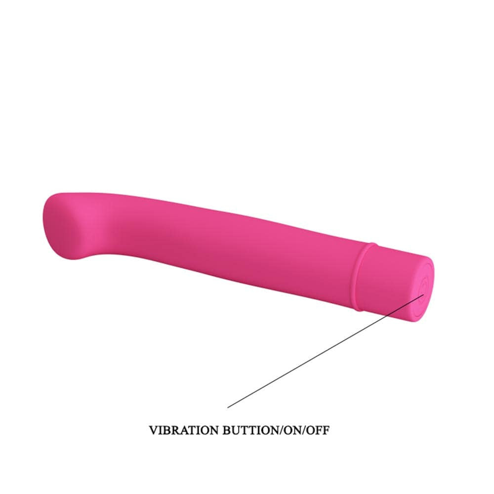 Bogey - Vibrator punct G, roz, 15 cm - detaliu 1