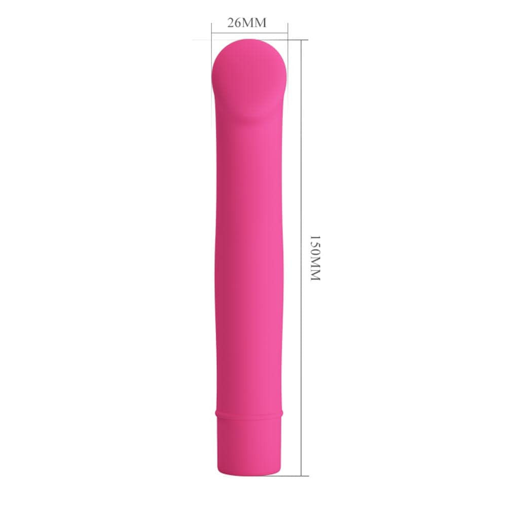 Bogey - Vibrator punct G, roz, 15 cm - detaliu 3