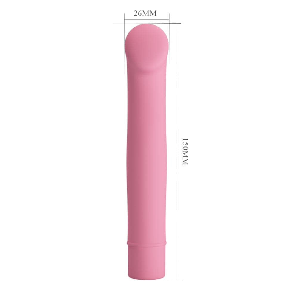 Bogey - Vibrator punct G, roz deschis, 15 cm - detaliu 4