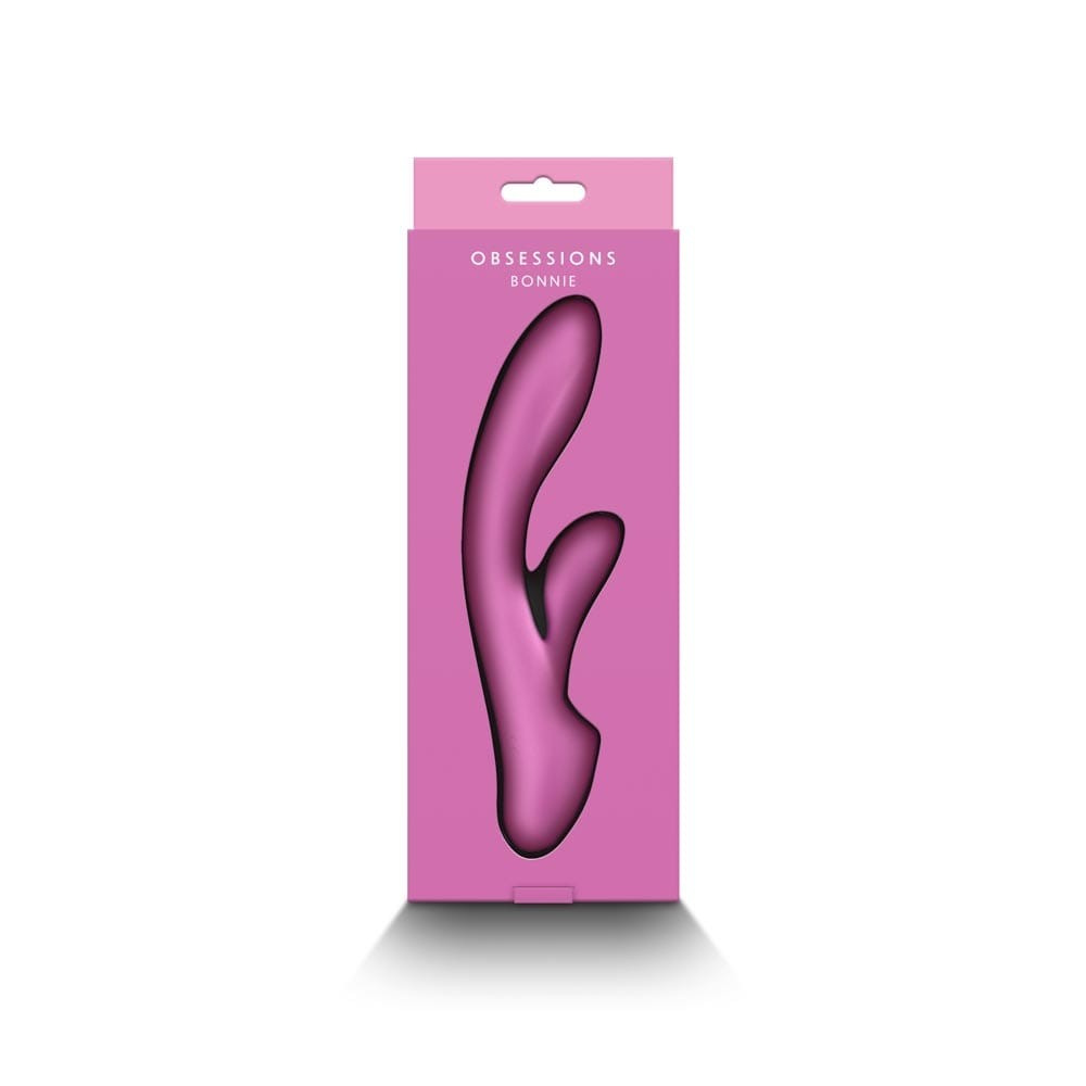 Bonnie - Vibrator iepuraș, roz, 19 cm - detaliu 1