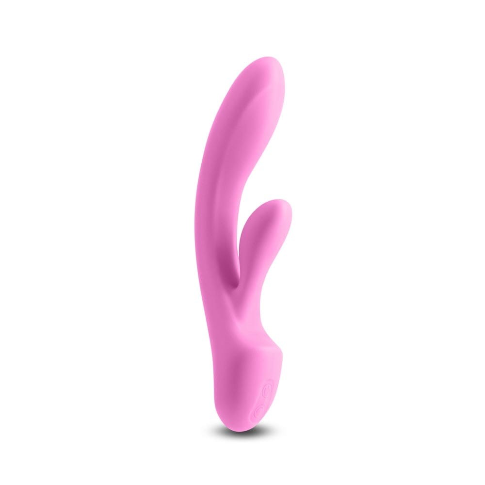 Bonnie - Vibrator iepuraș, roz, 19 cm - detaliu 2