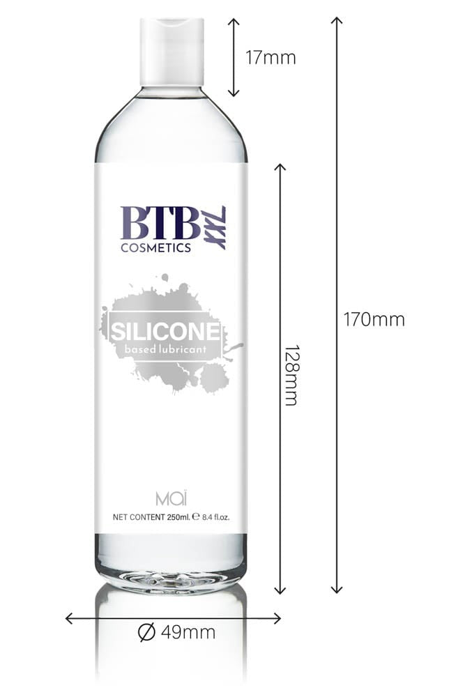 BTB - Gel Lubrifiant pe Baza de Silicon, 250 ml - detaliu 2
