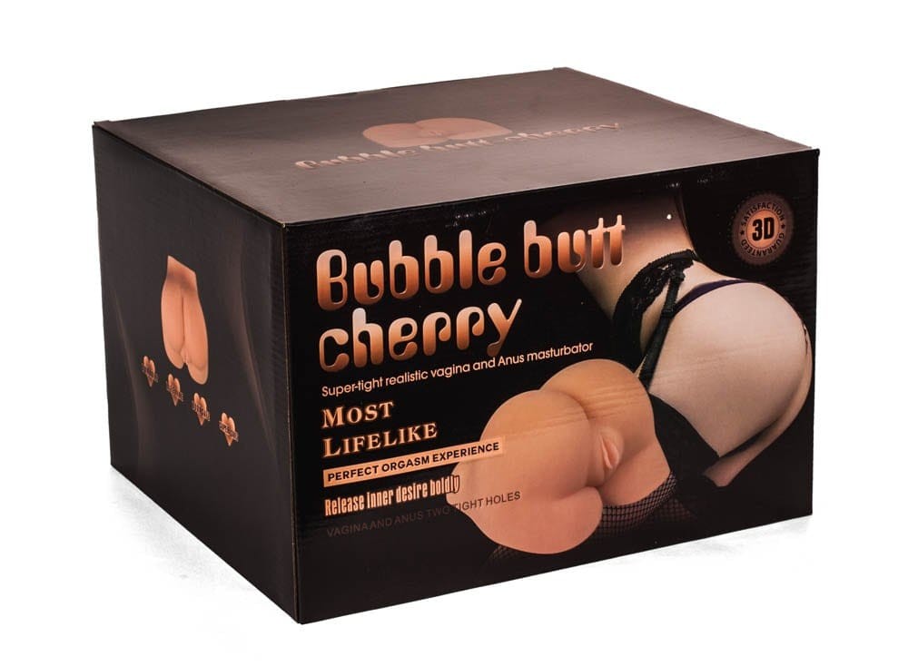 Bubble Butt Cherry - Masturbator Realistic cu Fund si Vagin, 5,2 Kg