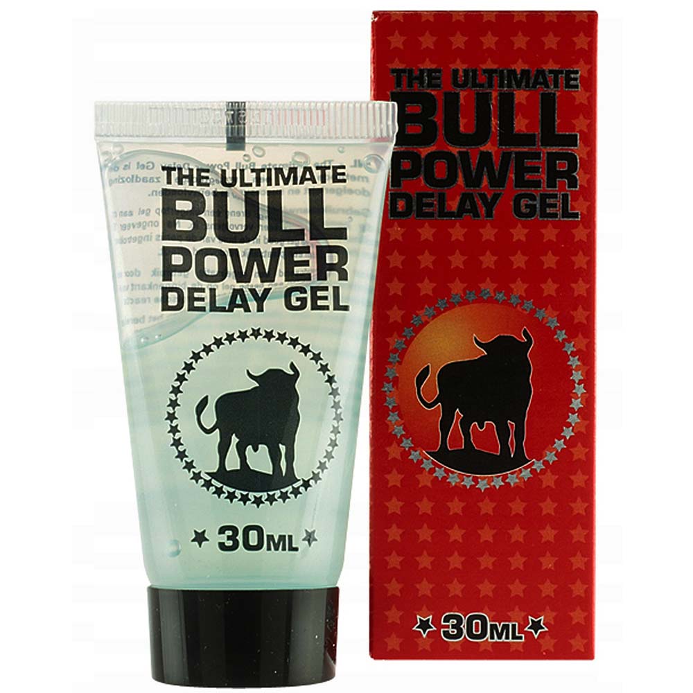 Bull Power Delay - Gel pentru Ejaculare Precoce 30 ml