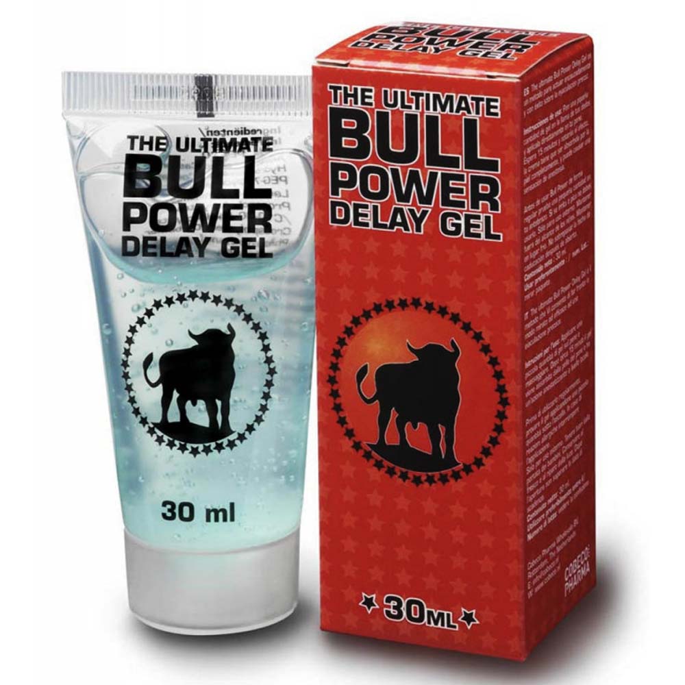 Bull Power Delay - Gel pentru Ejaculare Precoce 30 ml