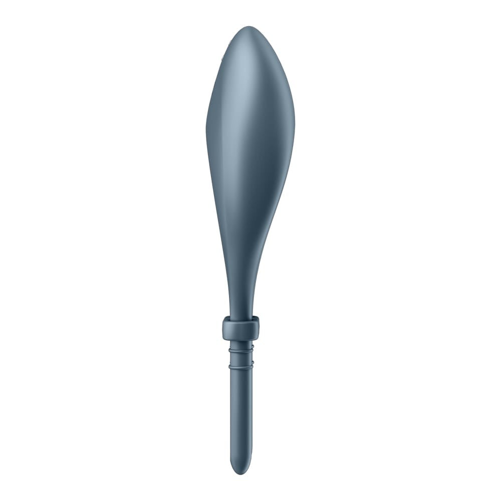 Bullseye dark blue - Inel Penis Stimulator cu Control prin Aplicatie - detaliu 2