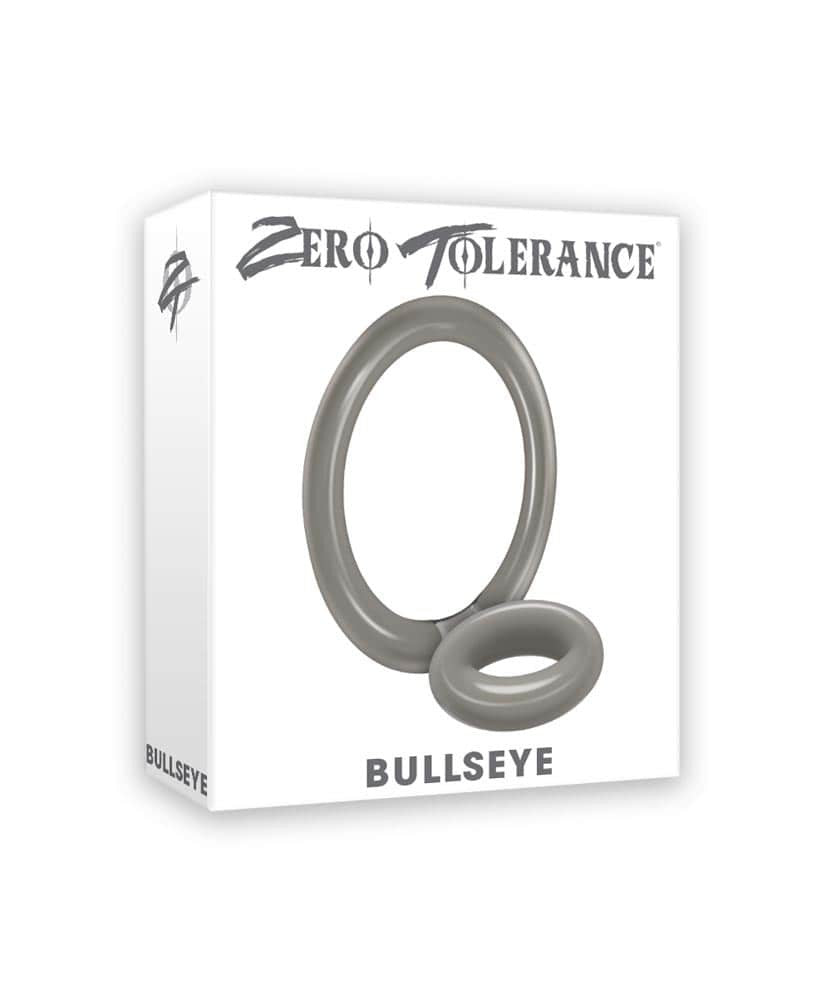 Bullseye - Inel Dublu pentru Penis din Silicon, 4.8 cm - detaliu 2