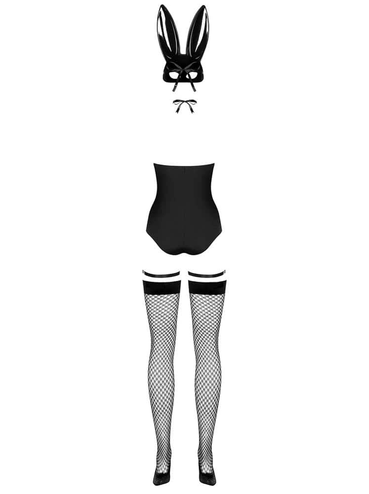Bunny - Costum sexy, negru, L/XL - detaliu 1