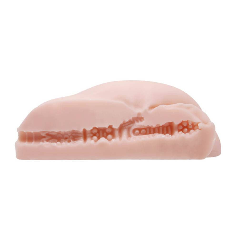 Busty Butt - Masturbator Realistic cu Vagin, Anus și Vibrații, 22.5 cm - detaliu 9