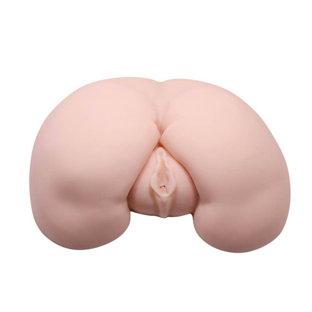 Busty Butt - Masturbator Realistic cu Vagin, Anus și Vibrații, 22.5 cm - detaliu 7