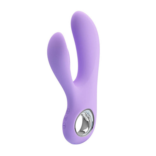 Canrol - Vibrator iepuraș, mov, 17 cm - detaliu 4