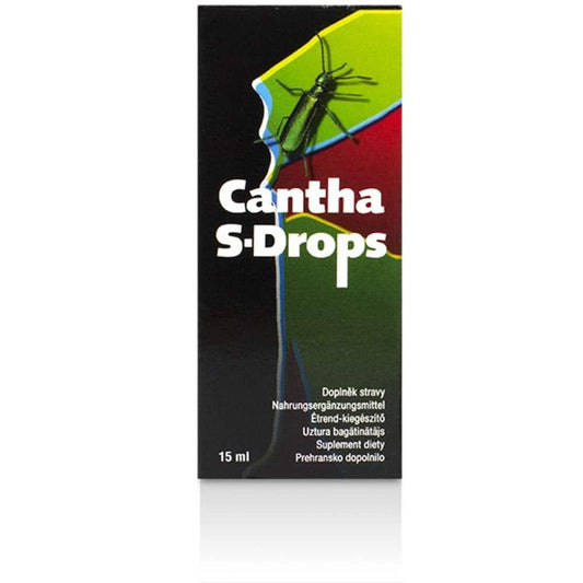Cantha S-drops - Afrodiziac pentru Cuplu, 15 ml