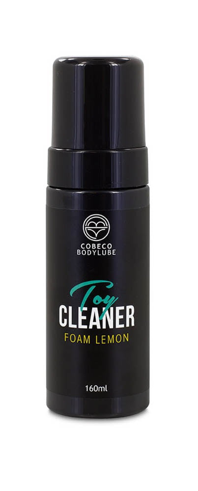 CBL Toycleaner Foam -Solutie Curatare Jucarii Sexuale cu Aroma de Lamaie, 160 ml