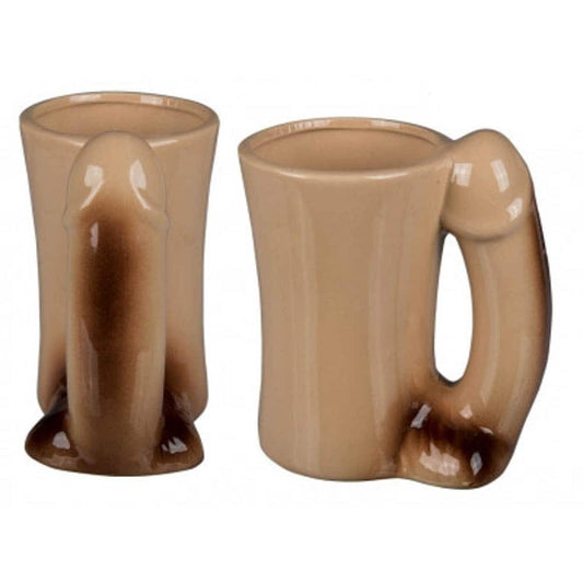 Ceramic mug Penis - Cana cu Maner in Forma de Penis