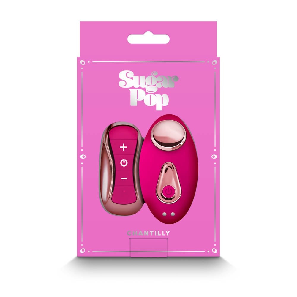 Chantilly - Glonț vibrator, roz