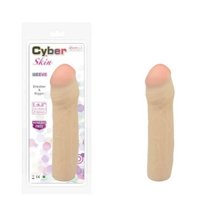 Charmly Cyber Skin 1 - Manșon realistic pentru penis