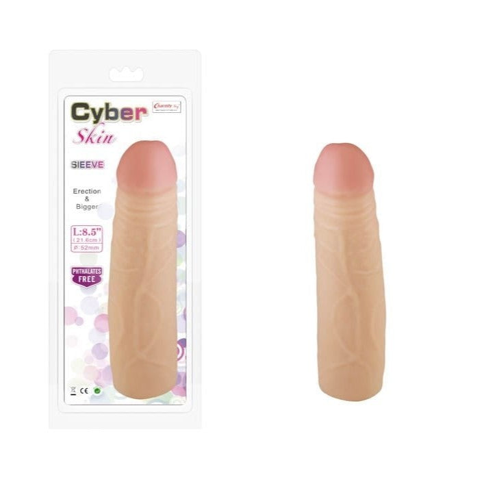 Charmly Cyber Skin 2 - Manșon realistic pentru penis