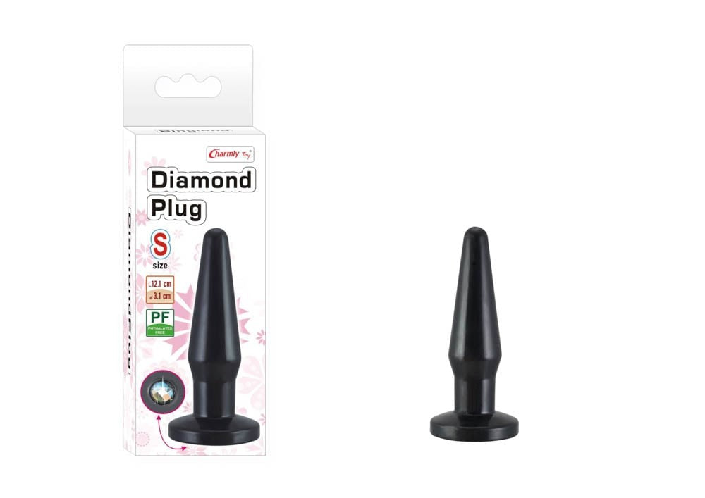 Charmly Diamond - Dop anal, 12.1 cm - detaliu 2
