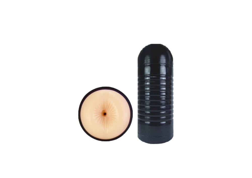 Charmly Pleasure - Masturbator în formă de anus, 19 cm